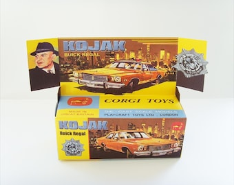 1970s Vintage Corgi Juniors 68 