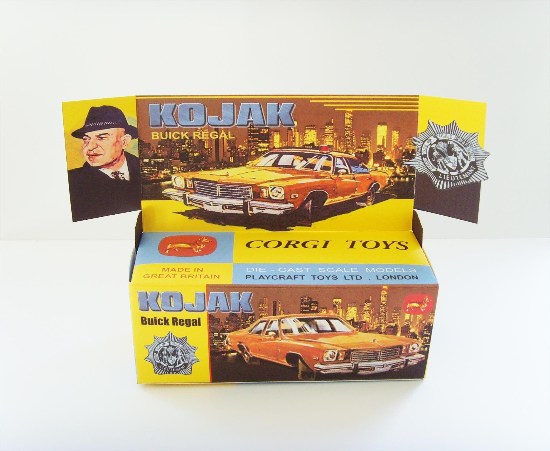 Vanguards 1/43 Jaguar XJ6 Police Ayrshire – Blanche – Occasion