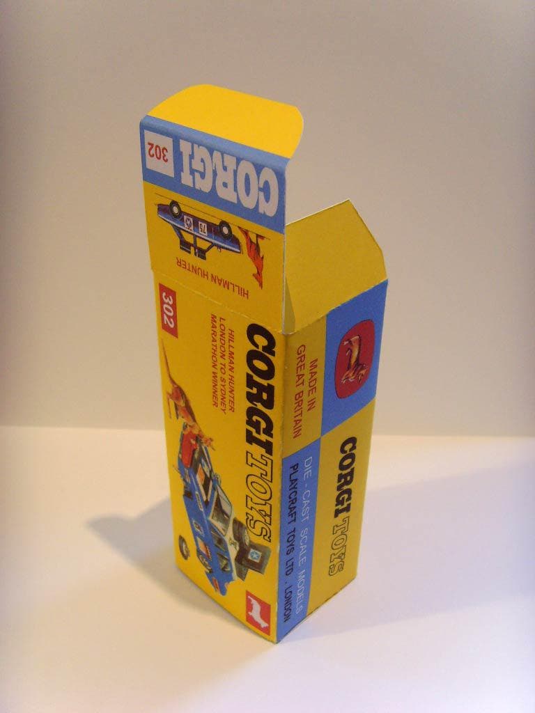Corgi Toys Hillman Hunter Art. 302 MIB Dans Boîte Originale