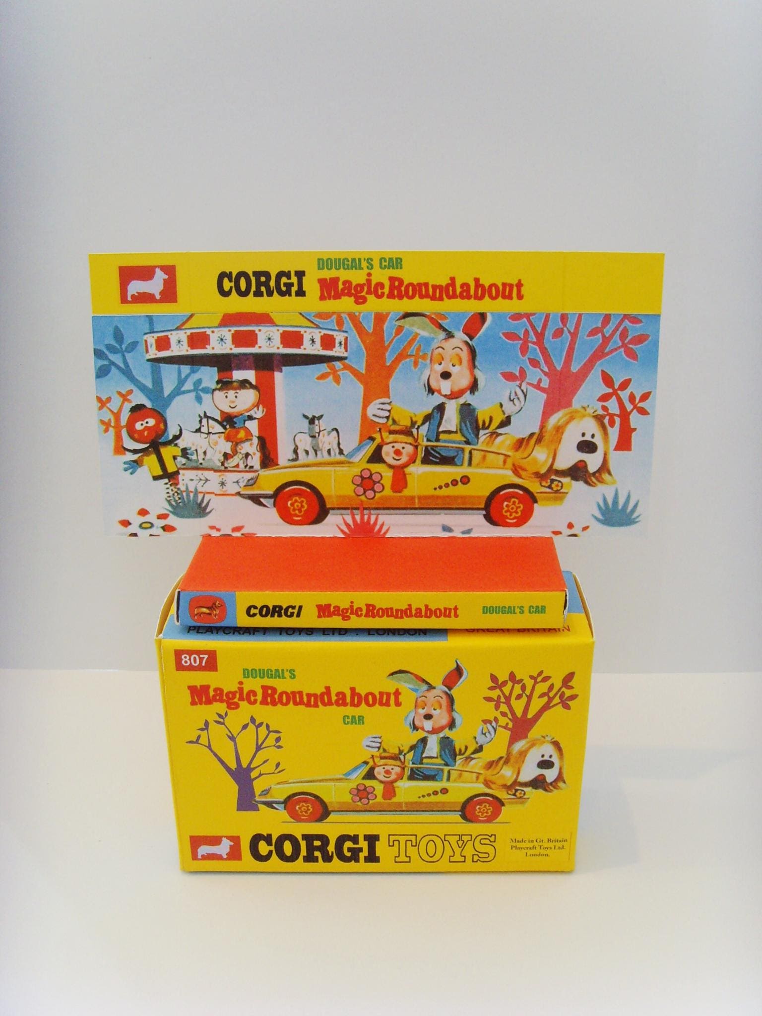 【週末セール】CORGI Magic Roundabout Corgi Magic Roundabout - Etsy UK
