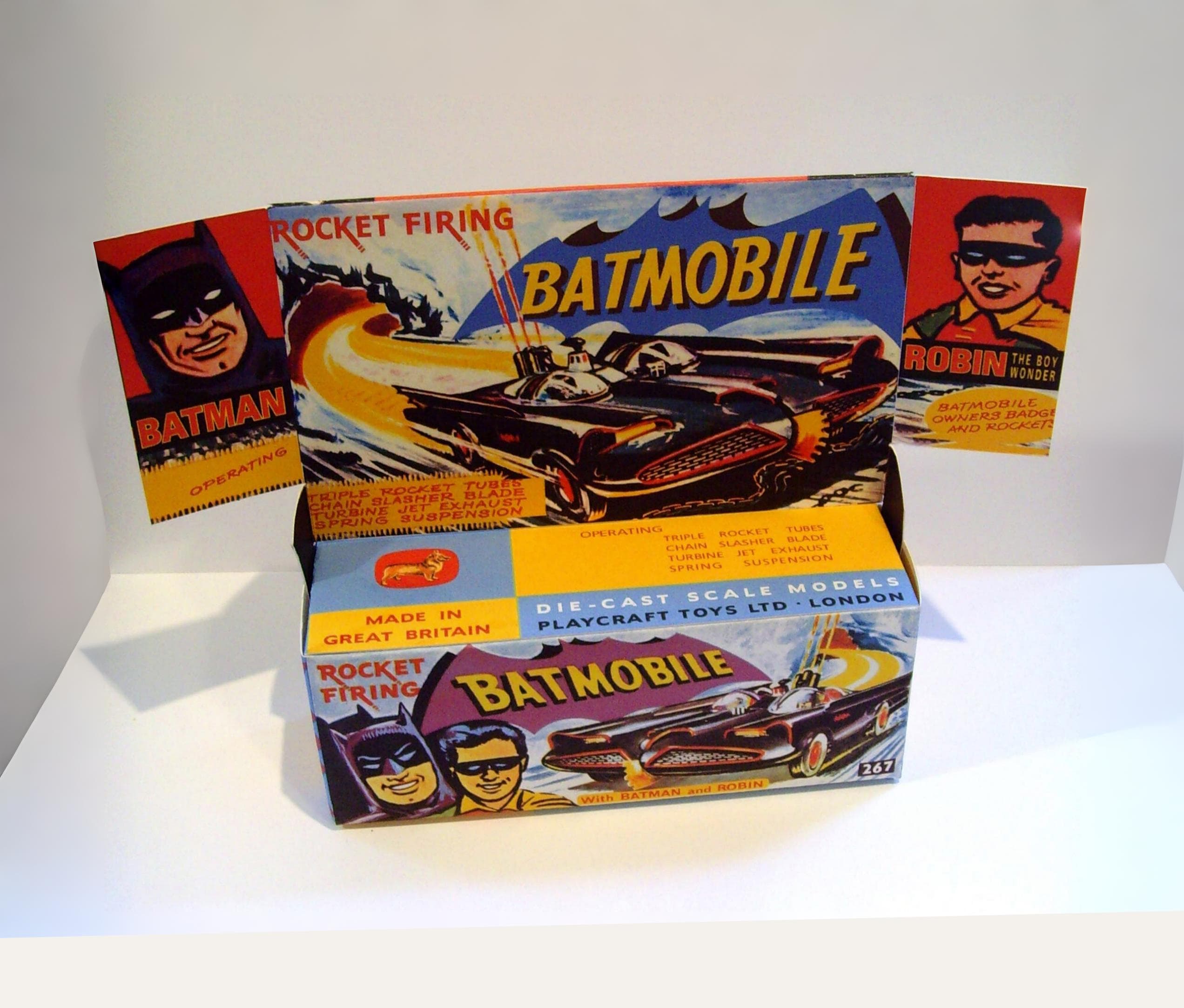 1966 corgi batmobile - Etsy 日本