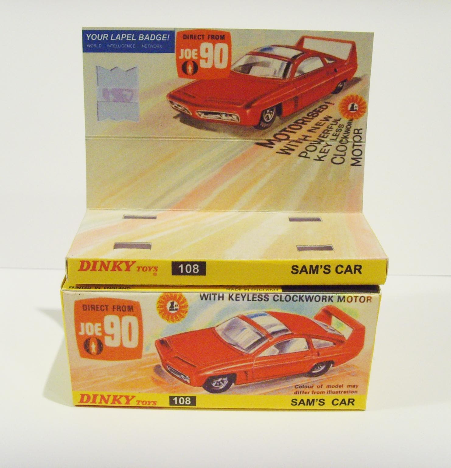 Joe 90 Car - Etsy UK