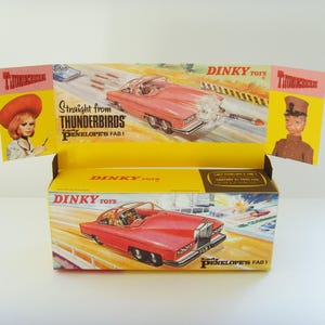 Lady Penelope Car - Etsy