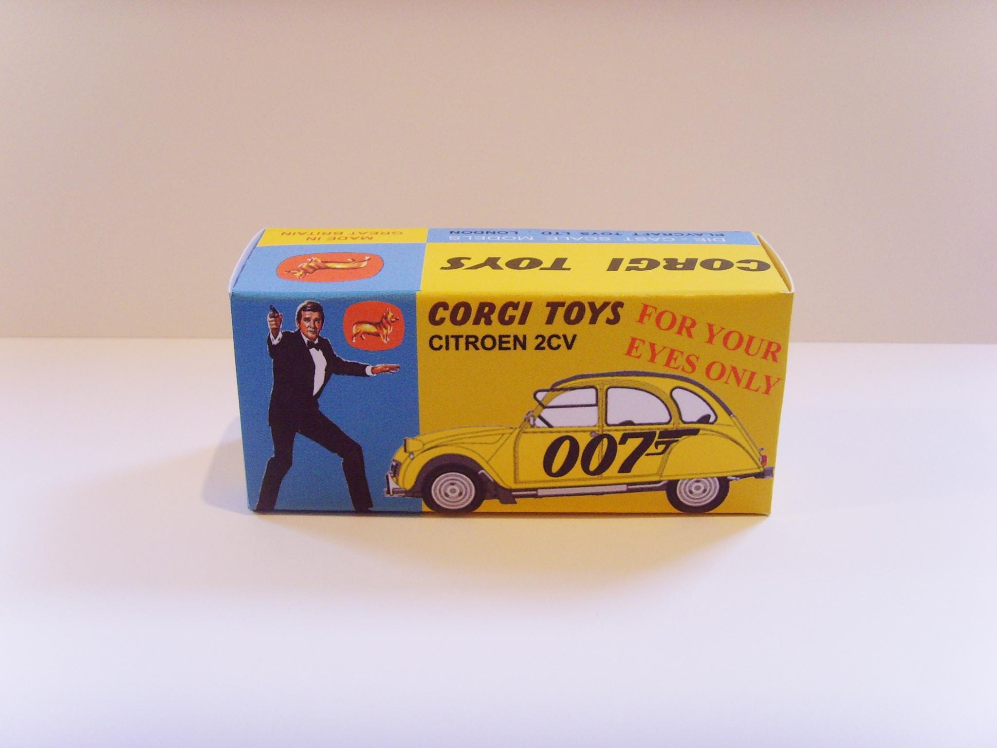 Corgi - 1:35 - 007 James Bond 2CV Citroen Nr 272 - Très