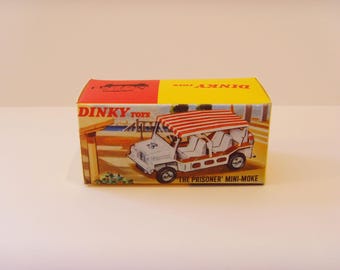 DINKY TOYS No.106 - 'The Prisoner' - Mini Moke - Superb repro display box only.