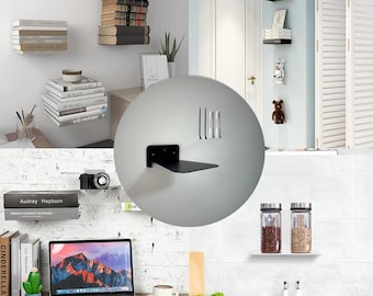 Minimalist Invisible Floating Shelf 4 pieces