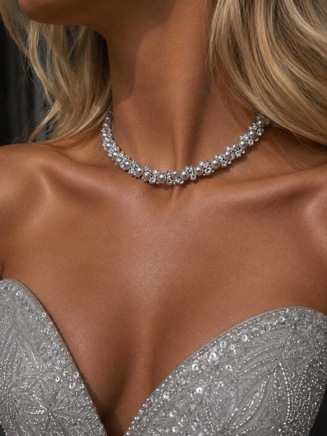 necklace for evening dress Prom Jewelry Ideas For Each Style Dress