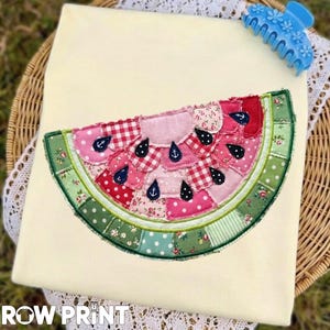 Summer Fruit Patchwork Png, Watermelon Summer Vibes Graphic T-Shirt, Trendy Summer Fruit Png, Everyday Designs Sublimation Png For Shirt