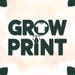 GrowPrint store logo