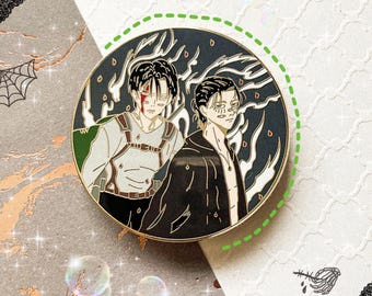 anime AOT pin