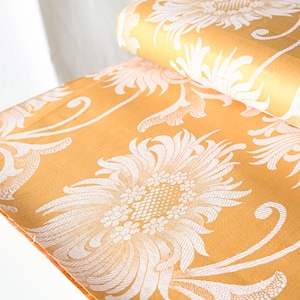 Floral Antique Sample Antique French Ticking 19th Century Cotton Textile Vintage Upholstery Swatch Cottagecore Decor Recycled Matt