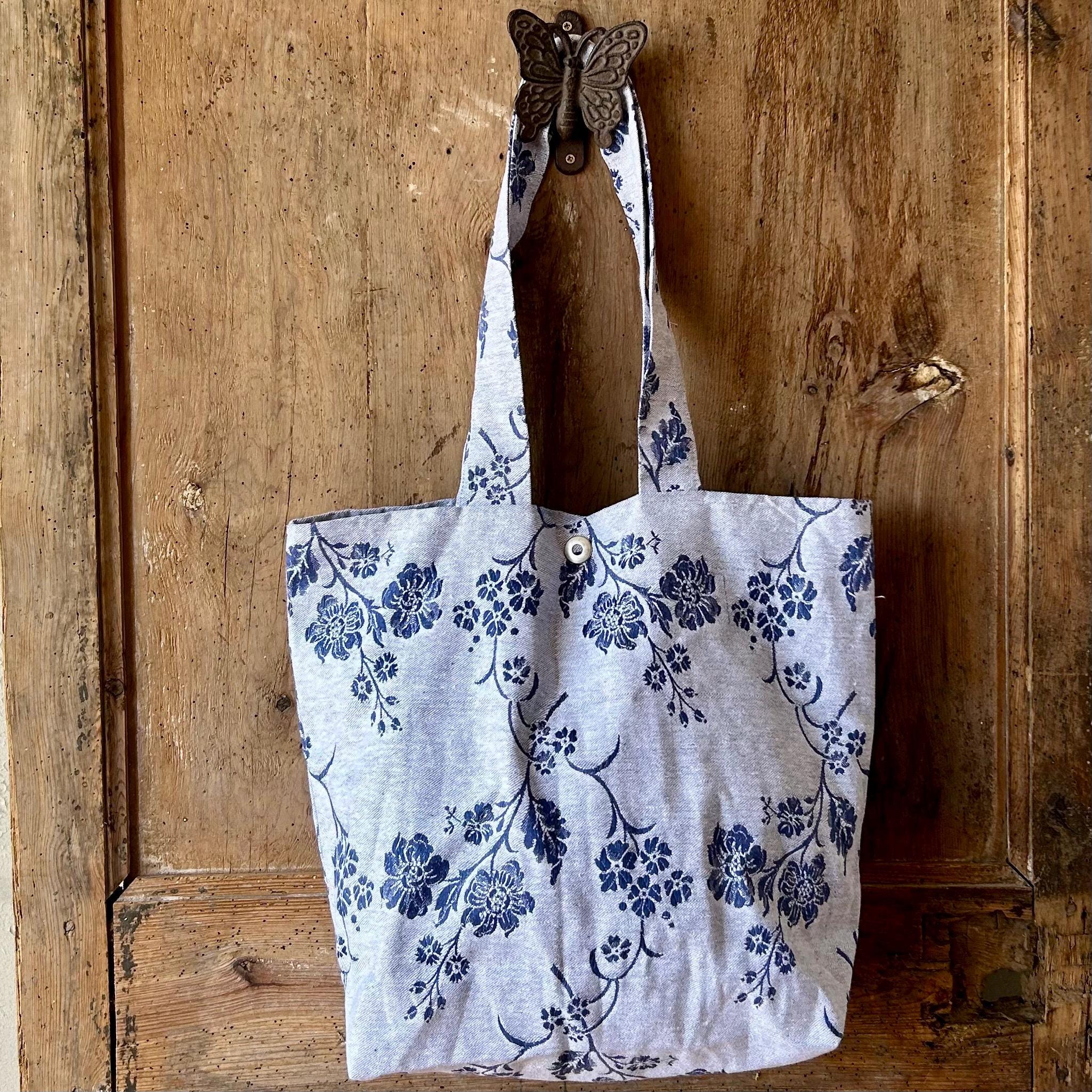 Authentic French Market Bag - Etsy