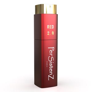 Rouge/Red 2.0 - Profumo di alta gamma PERSISTENZ PARIS Prodotto in Francia - Tenuta eccezionale - Sacchetti regalo in organza - Donna/Uomo