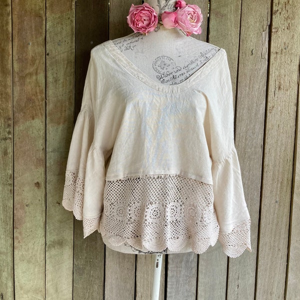 Peasant Blouse - Etsy