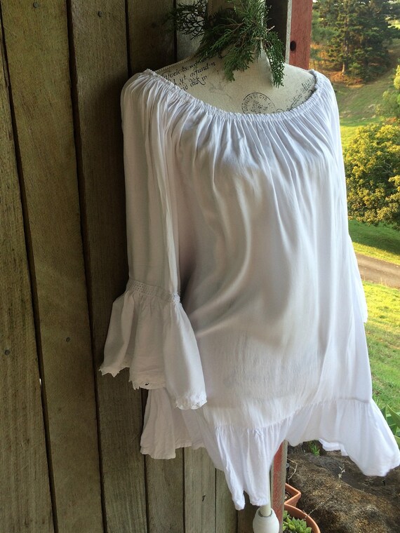 bohemian smock dress