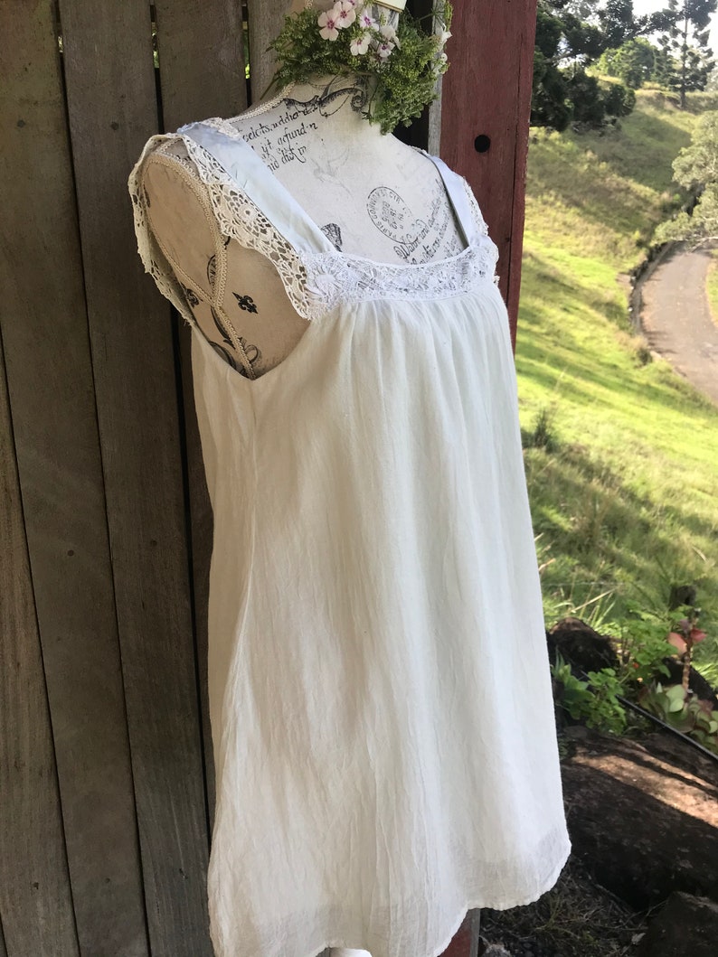 vintage lace dolly bird shift dress s m