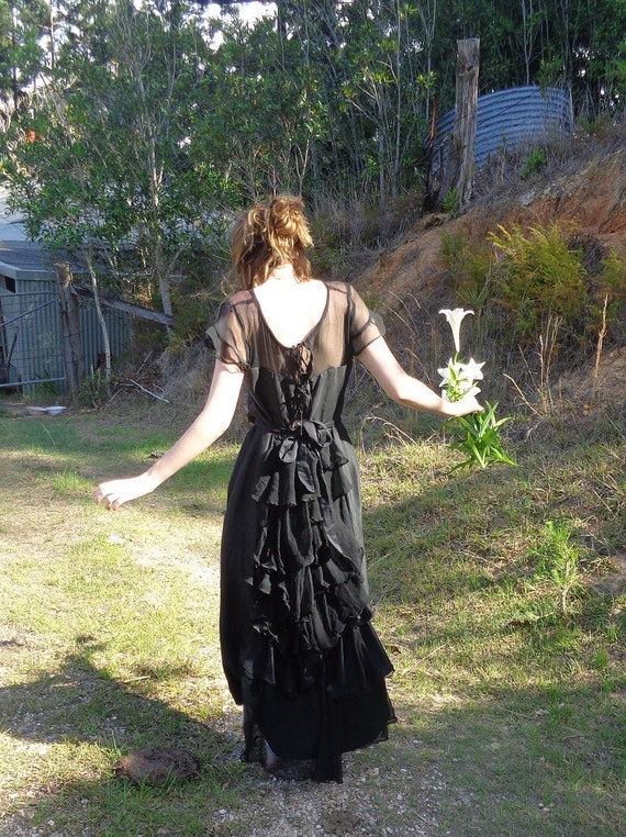 bohemian romance dress Bohemian Elegant Dress