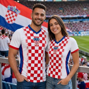 Croatia Soccer Crop Top Jersey Custom Name Number, Croatian National Flag Shirt, Croatia Football Croptop Outfit Clothes Gift for Women 15 imagem 7