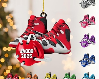 Personalized Wrestling Ornament 2025, Gym Trainer Gift