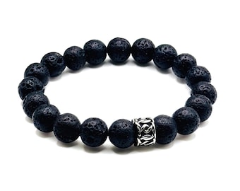Lava Stone — Grounding & Strength