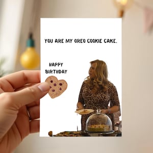Cartão de aniversário da Tanya com inspiração digital, cartão comemorativo de fã, cartão dobrável 5x7, cartão engraçado para comemorar aniversário