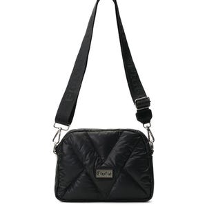 Sac à bandoulière matelassé - Sac à main bouffant léger pour femme - Sac à bandoulière de tous les jours - Élégant sac de voyage en nylon 7 couleurs