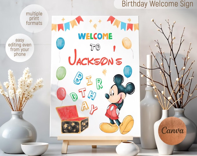 Open Sign Mickey This item is unavailable - Etsy
