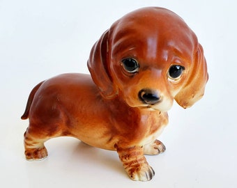 sausage dog teddy bear gift