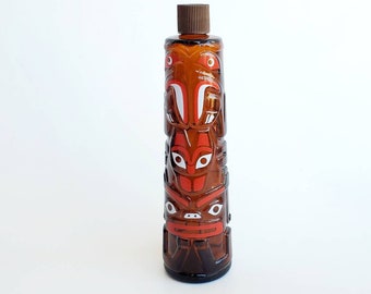 Vintage Avon Totem Pole Wild Country After Shave, Vintage After Shave, 1975 Avon Collectible Bottle, Gift for Him