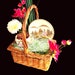 see more listings in the Vintage Gift Baskets section