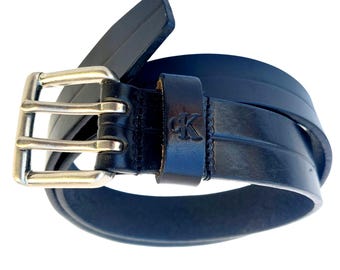il_340x270.7117431462_pw57.jpg Vintage 90s CK Buckle Calvin Klein Belt main image 0