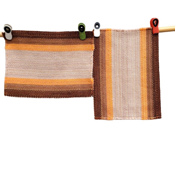 Woven Place Mats Etsy