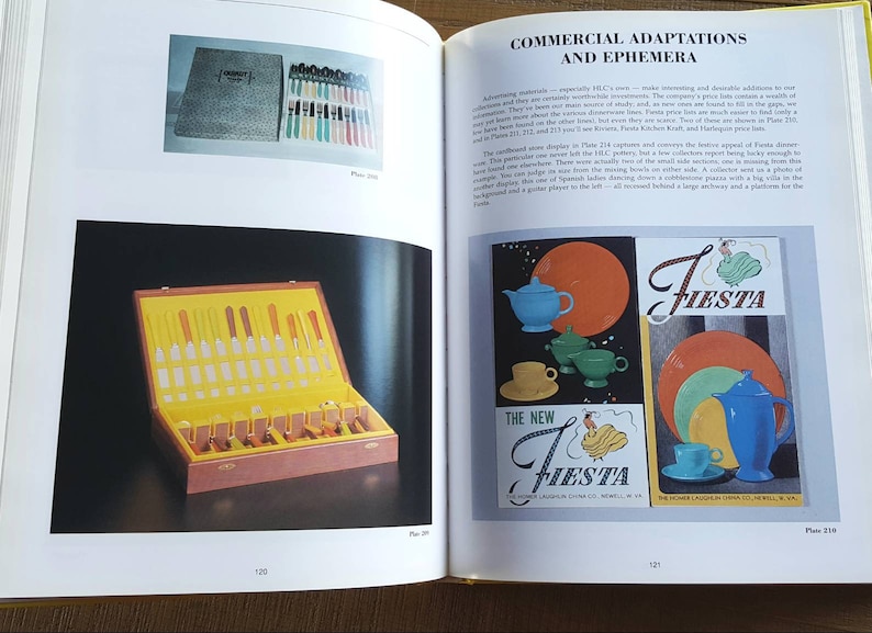 Harlequin Kitchen Kraft Rev 7th Ed Collectors Books 1992 Riviera Vintage Pottery Book The Collector/'s Encyclopedia of Fiesta