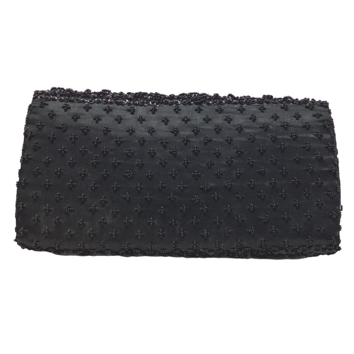 regale beaded clutch purse