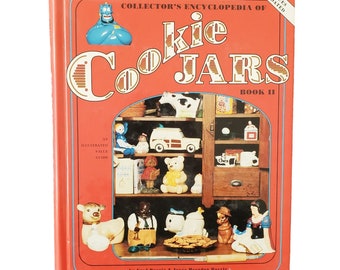 Encyclopédie des pots à biscuits pour collectionneurs, livre II, guide économique Roerig