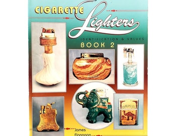 Collectors Guide to Cigarette Lighters Book 2 James Flanagan 1996