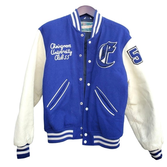 Chevignon vintage leather jacket - Gem Chevignon vintage leather jacket - Gem