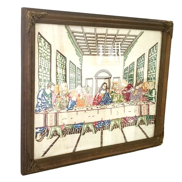 Last Supper Tapestry Etsy