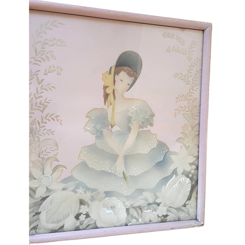 1930s Wall Art Southern Belle image 2