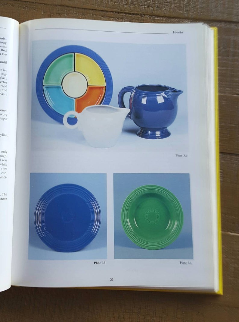 Harlequin Kitchen Kraft Rev 7th Ed Collectors Books 1992 Riviera Vintage Pottery Book The Collector/'s Encyclopedia of Fiesta