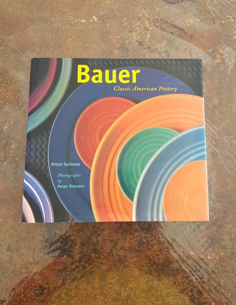 Harlequin Kitchen Kraft Rev 7th Ed Collectors Books 1992 Riviera Vintage Pottery Book The Collector/'s Encyclopedia of Fiesta