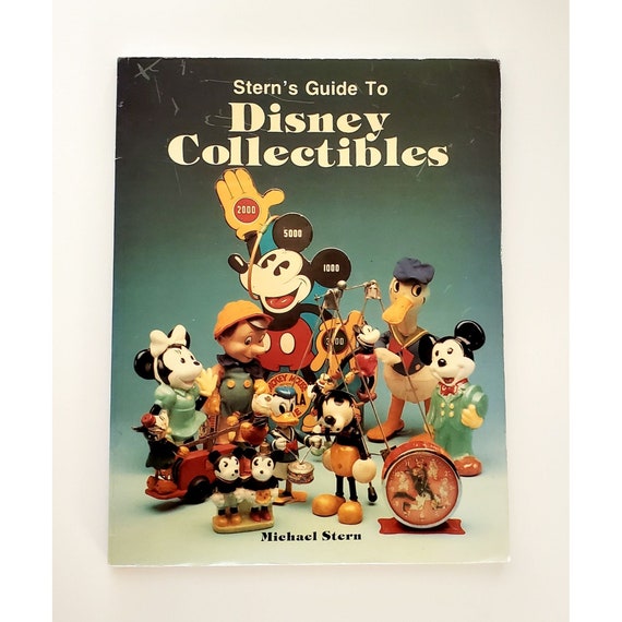 Disney Collectibles Book Disneyana Stern's Guide to - Etsy
