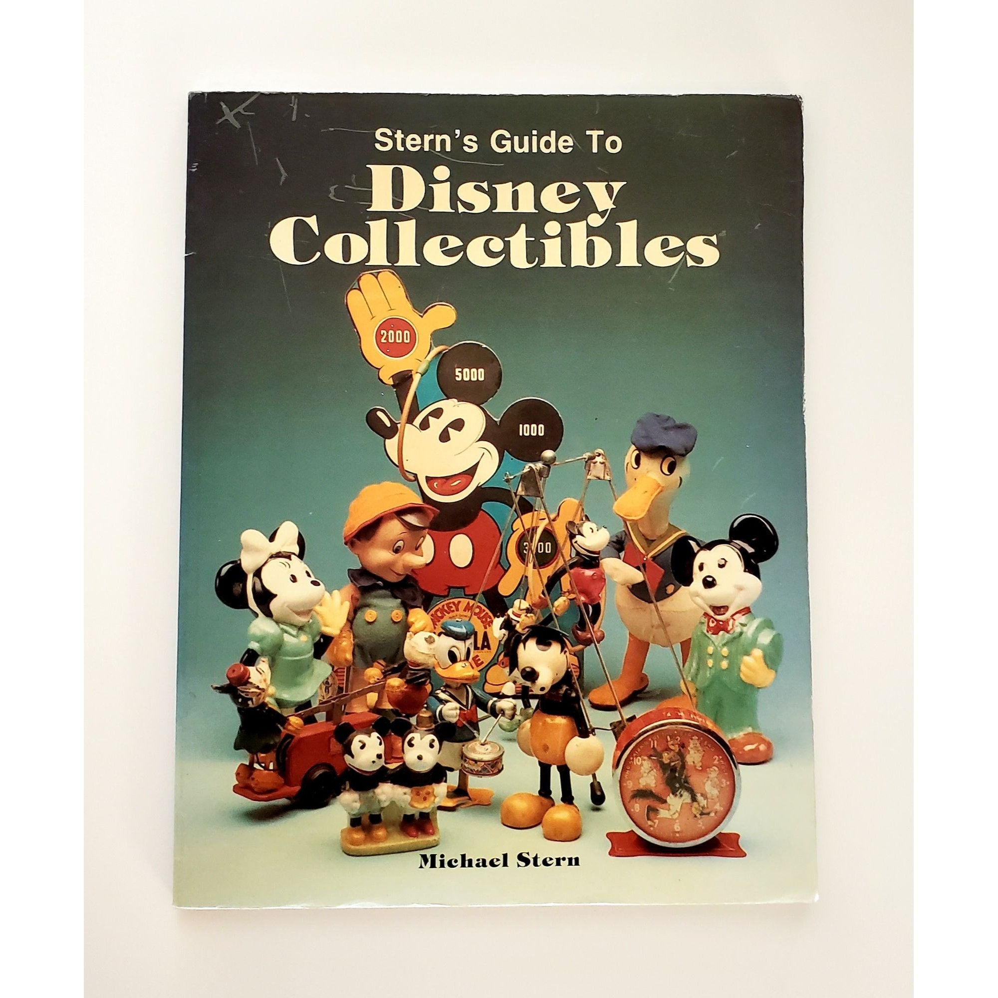 Disney Collectibles Book, Disneyana, Stern's Guide to Disney Collectibles  1989, Michael Stern