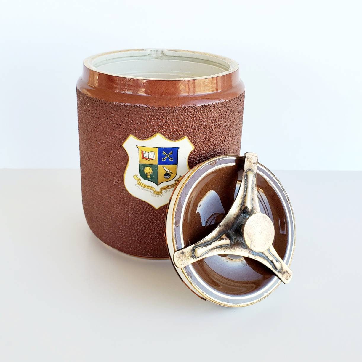 アンティークヒュミドール、W&R カールトンウェアヒュミドール