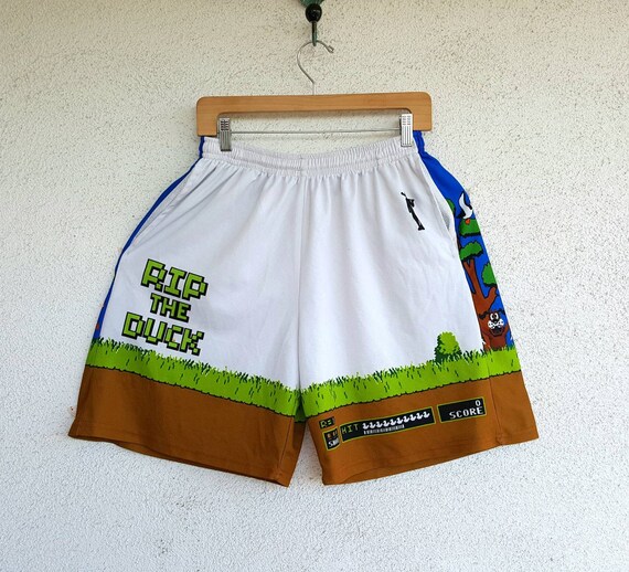 nintendo swim trunks