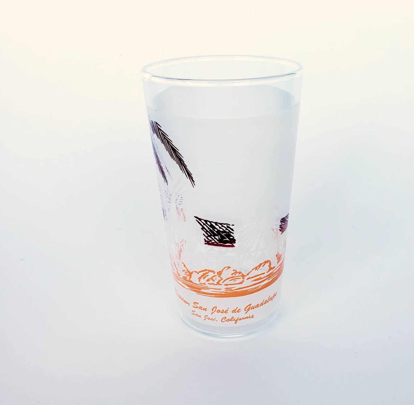 Libbey Tumbler Libby Tumbler Libby Glass Souvenir Etsy