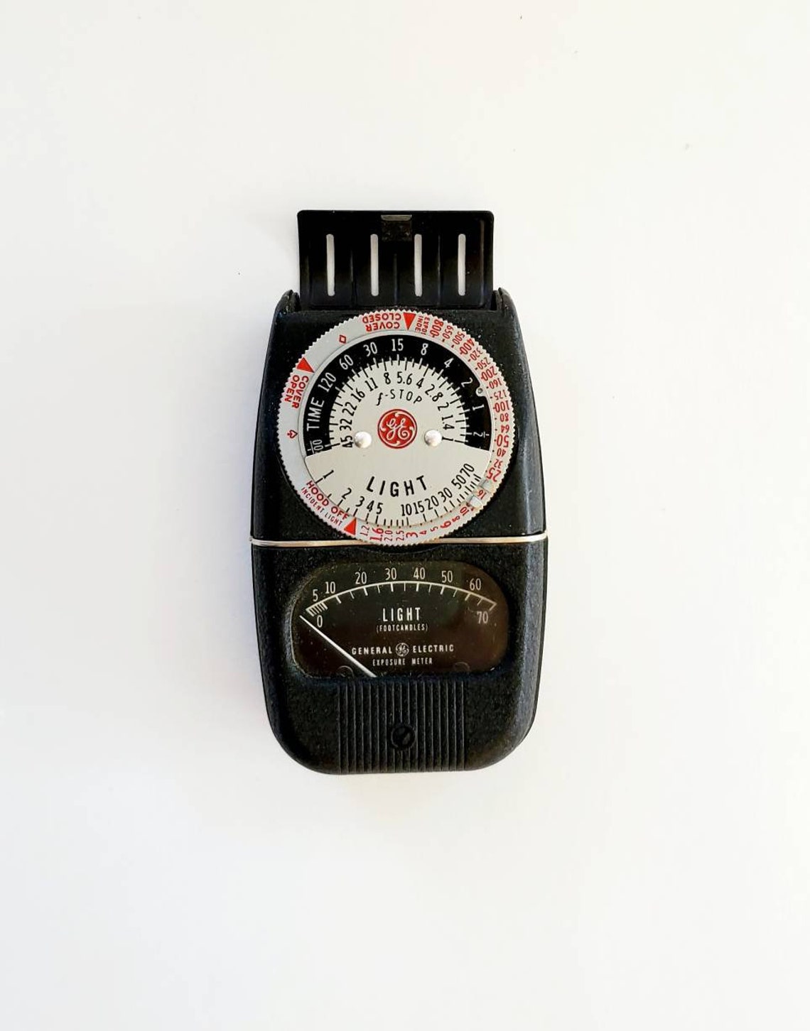 GE Exposure Meter General Electric Exposure Meter Tpe DW68 Etsy