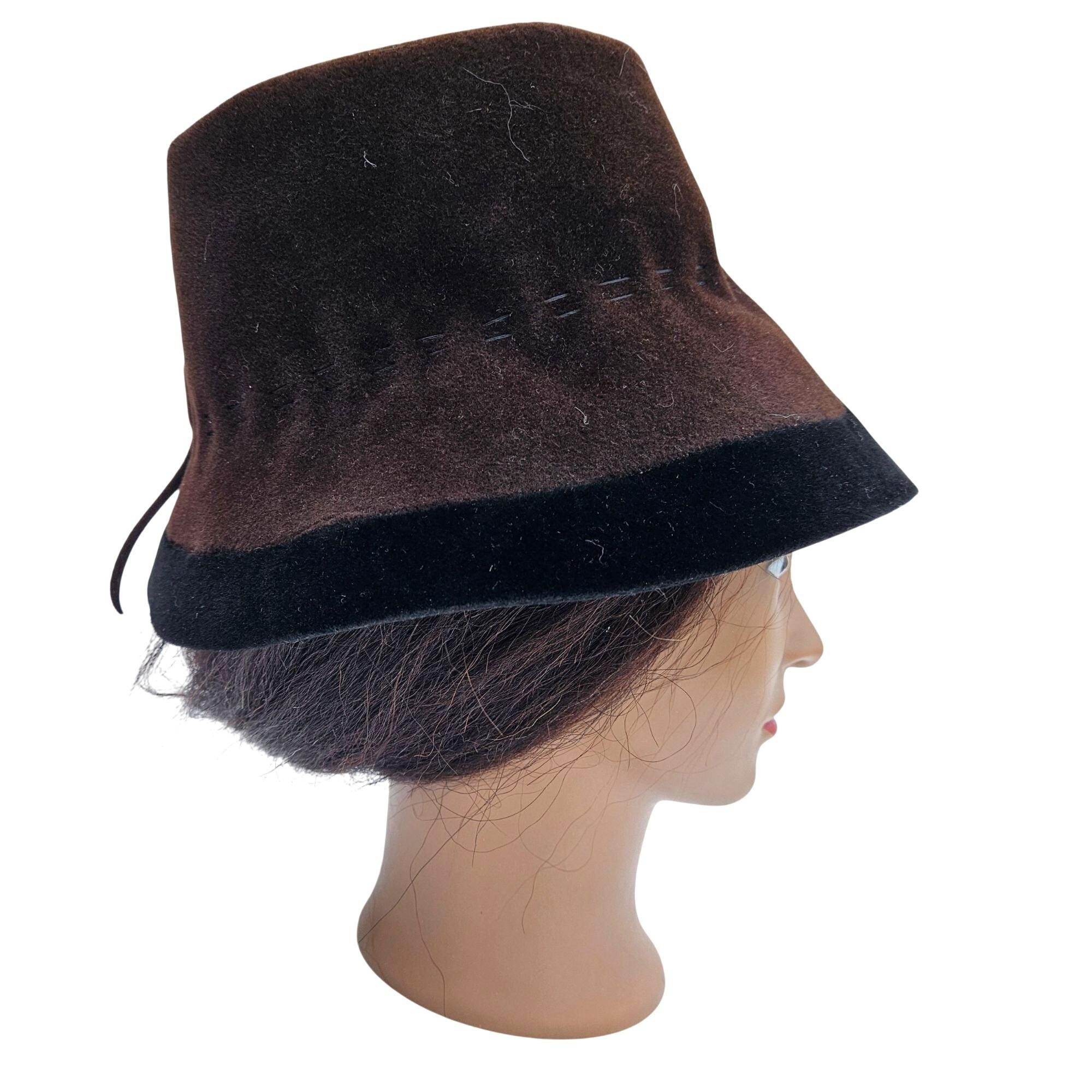 Yves Saint Laurent Orange and Blue Bucket Hat RISE LITTLE EARTHLING Baby main image 2