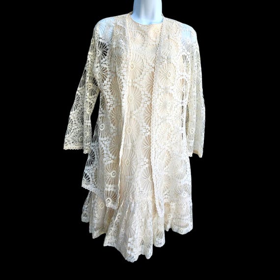saba lace dress Lovers & Friends Pink Saba Lace Crochet Mini Lace Dress Size Small
