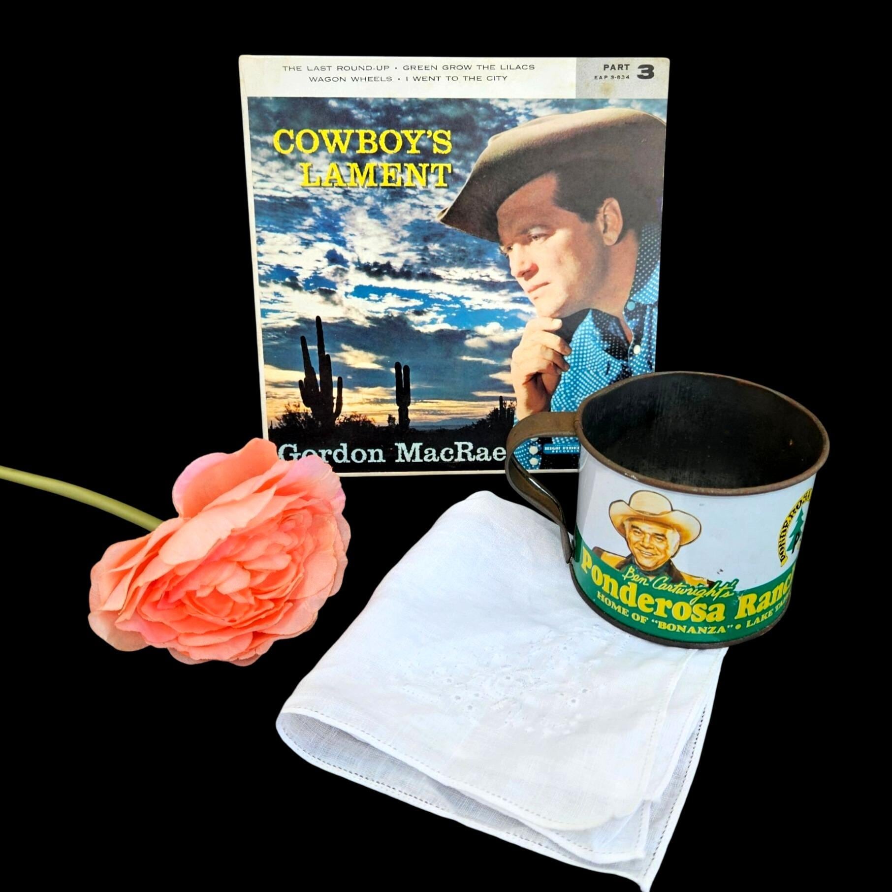 Cowboy tin cup - Etsy 日本